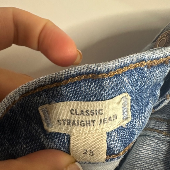 Madewell Mid‑Rise Skinny Jeans — Size 25 / 26 (depending on fit) - Picture 6 of 7